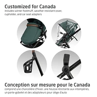 Zelia Luxe 5-in-1 Modular Travel System
