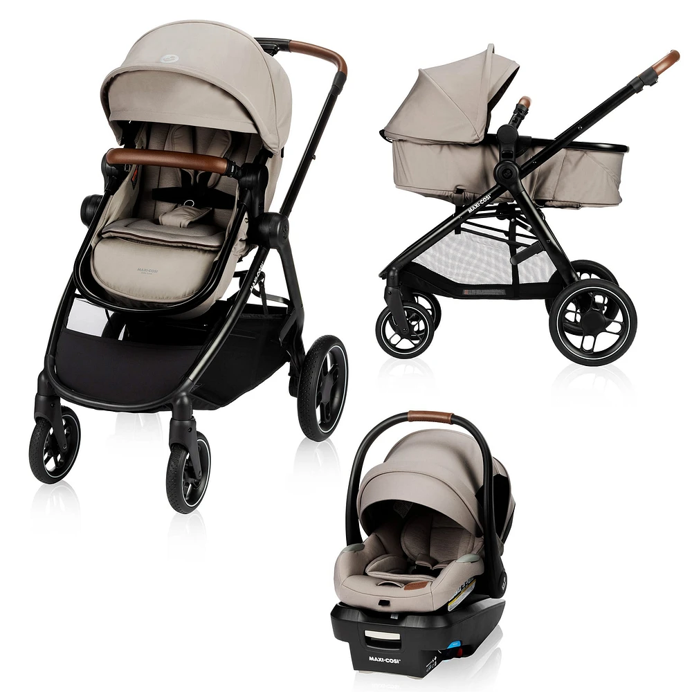 Système de Voyage Zelia Luxe 5-en-1 - New Hope Tan