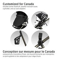 Système de Voyage Zelia Luxe 5 en 1 - New Hope Black