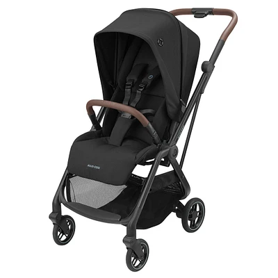 Poussette Ultra Compacte Leona - Essentiel Noir