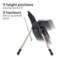 Chaise Haute Minla 6-en-1 - Beyond Graphite
