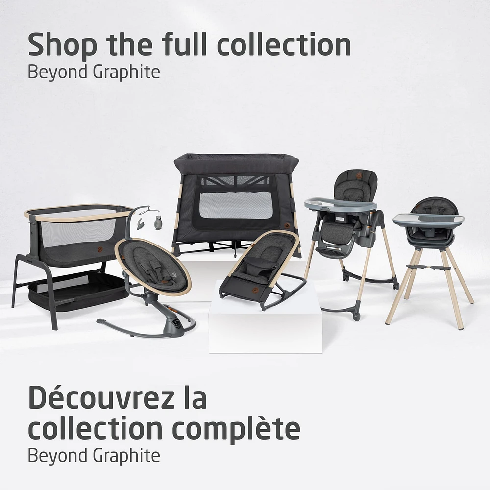 Chaise Haute Minla 6-en-1 - Beyond Graphite