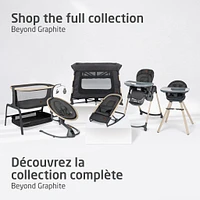 Chaise Haute Minla 6-en-1 - Beyond Graphite