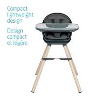 Chaise Haute Moa 8-en-1 - Beyond Graphite