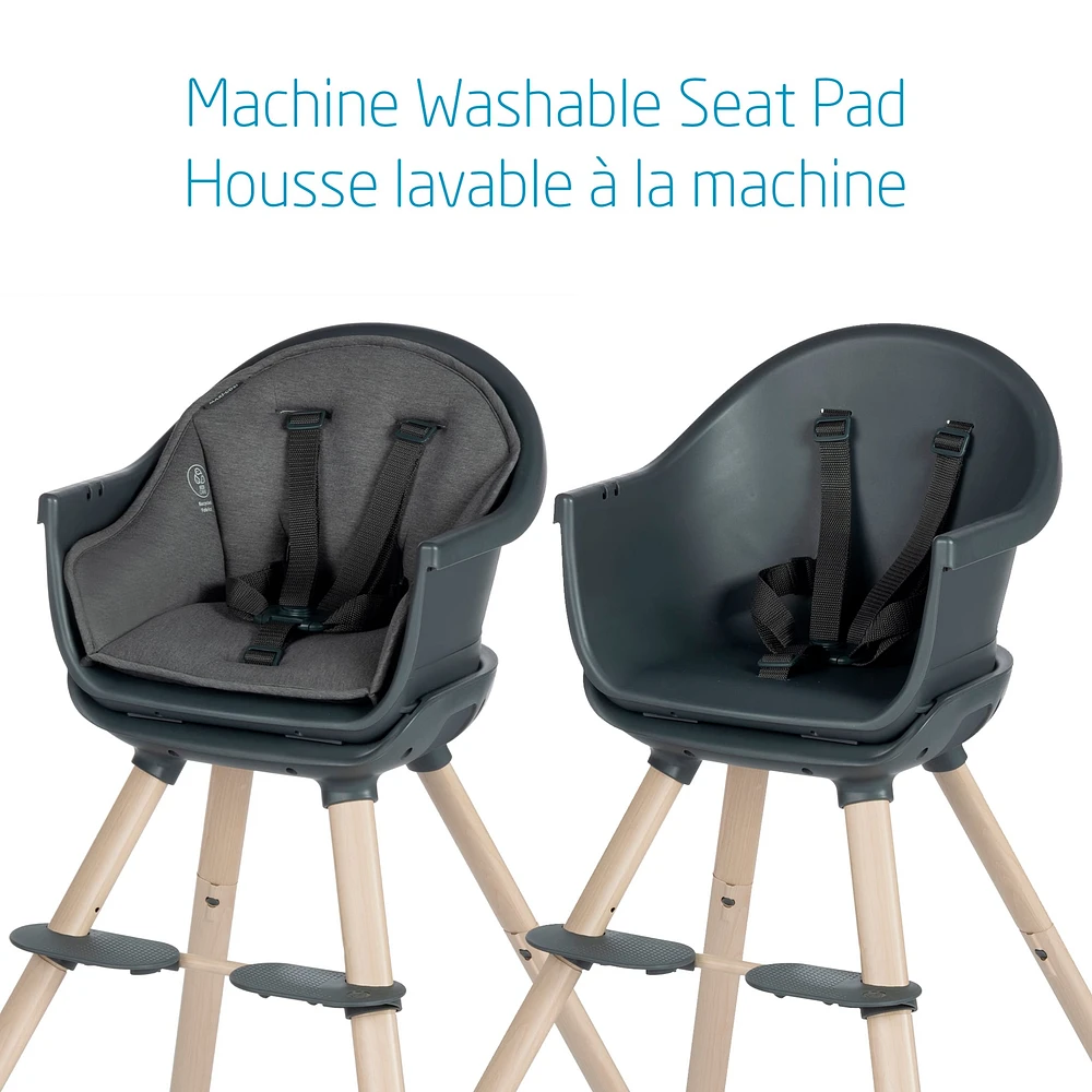Chaise Haute Moa 8-en-1 - Beyond Graphite