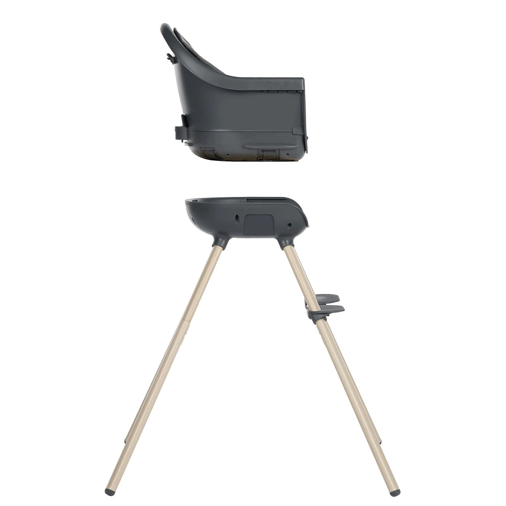 Chaise Haute Moa 8-en-1 - Beyond Graphite