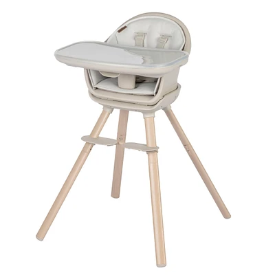 Chaise Haute Moa 8-en-1 - Classic Avoine