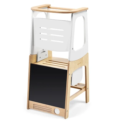 Tour Apprentissage Toucan 3en1 - Naturel / Blanc