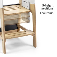 Tour Apprentissage Toucan 3en1 - Naturel / Blanc