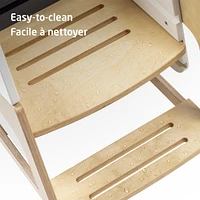Tour Apprentissage Toucan 3en1 - Naturel / Blanc