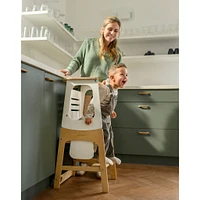 Tour Apprentissage Toucan 3en1 - Naturel / Blanc