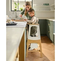 Tour Apprentissage Toucan 3en1 - Naturel / Blanc