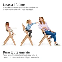 Chaise Haute Nesta - Classic Avoine
