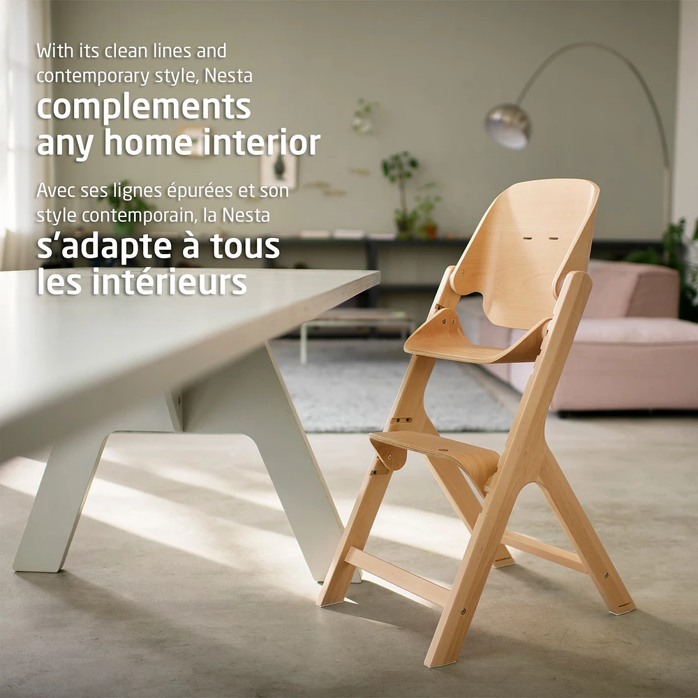 Chaise Haute Nesta - Classic Avoine