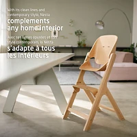 Chaise Haute Nesta - Classic Avoine