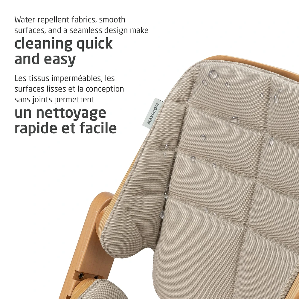 Chaise Haute Nesta - Classic Avoine