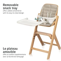 Chaise Haute Nesta - Classic Avoine