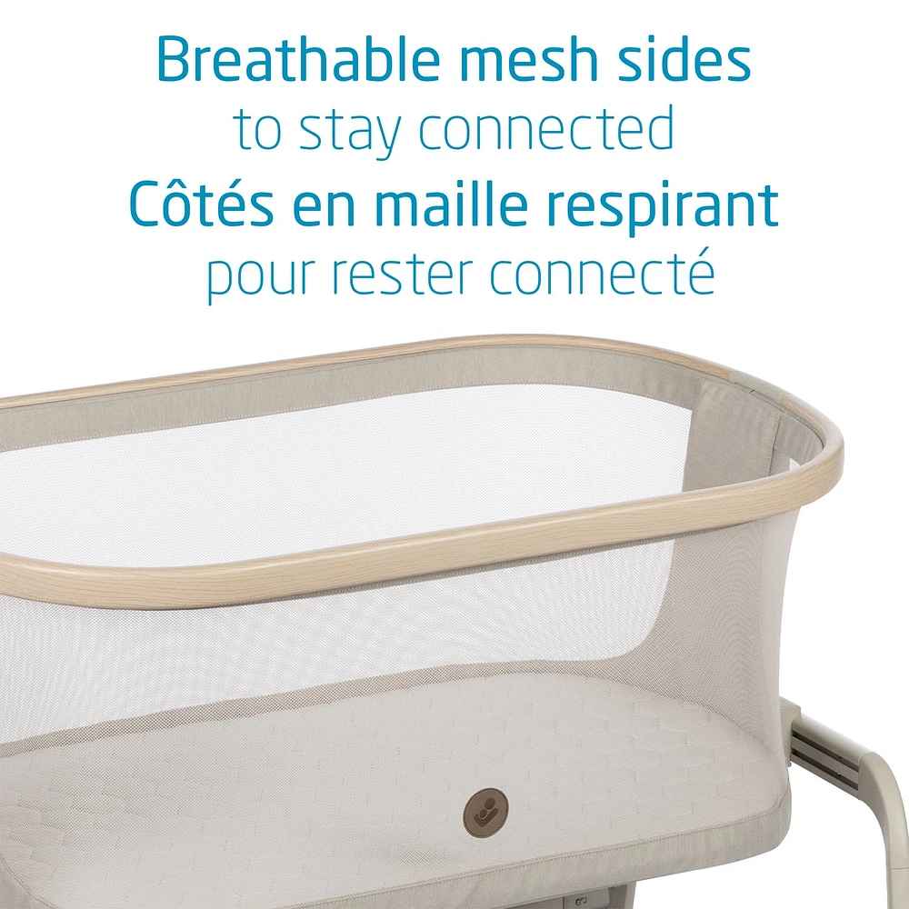 Iora Maxi-Cosi Bedside Bassinet