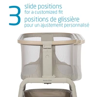 Iora Maxi-Cosi Bedside Bassinet