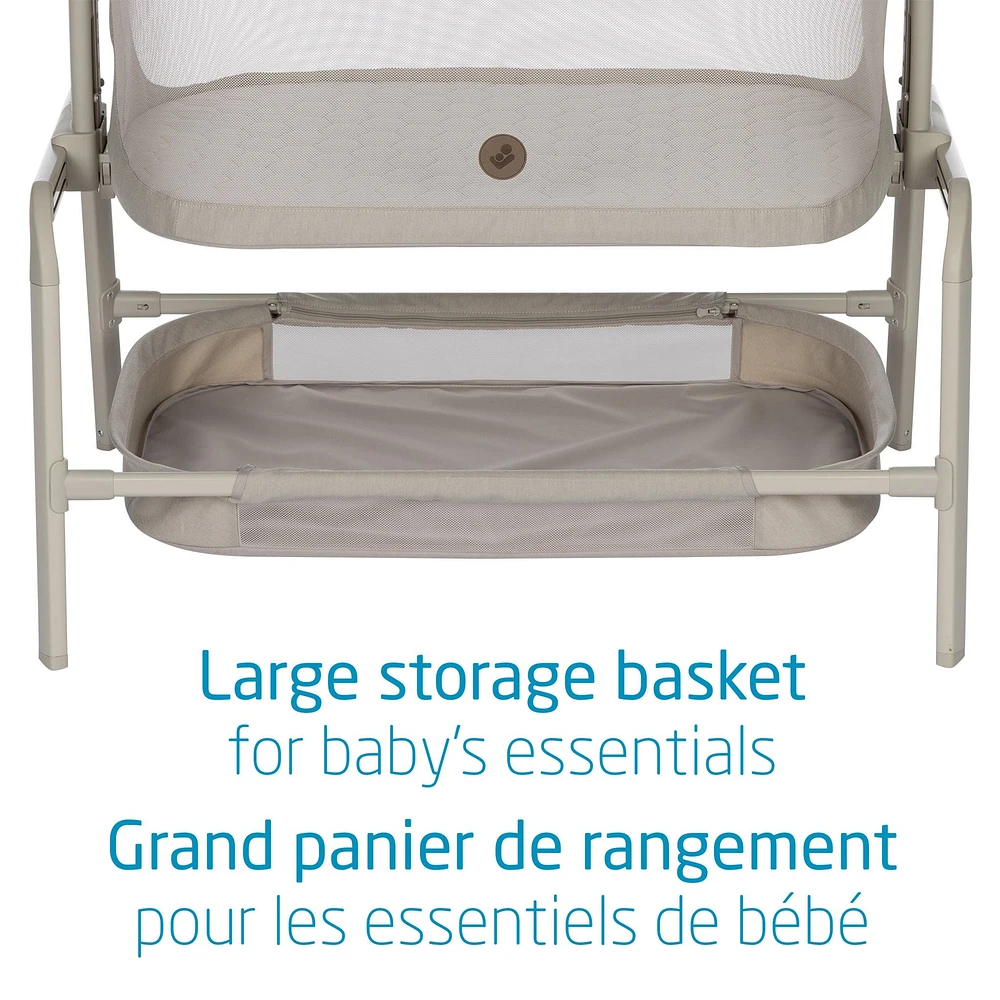 Iora Maxi-Cosi Bedside Bassinet