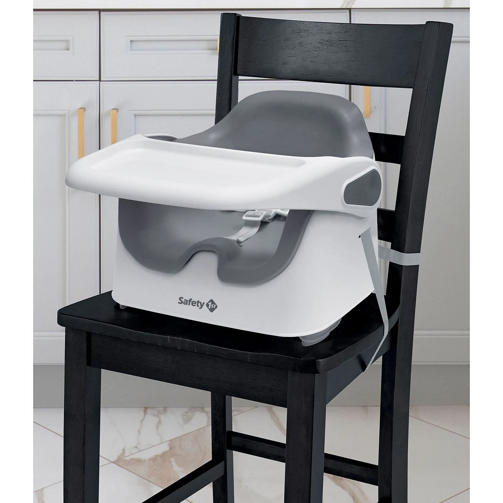 Remmi Feeding Booster - Grey Rabbit