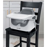 Remmi Feeding Booster - Grey Rabbit