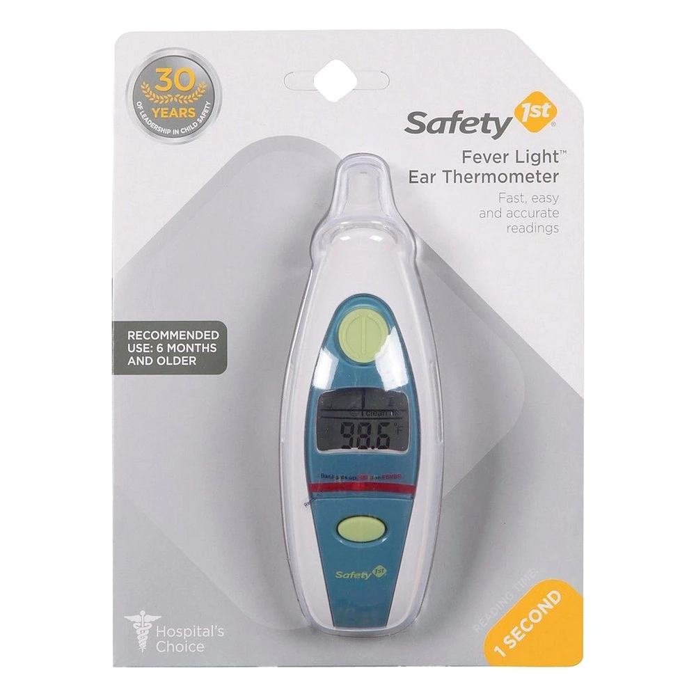 Fever Light Ear Thermometer 