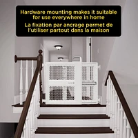 Barrière à deux Modes - Soulever, Verrouiller & Ouvrir