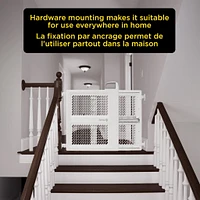 Barrière à deux Modes - Soulever, Verrouiller & Ouvrir
