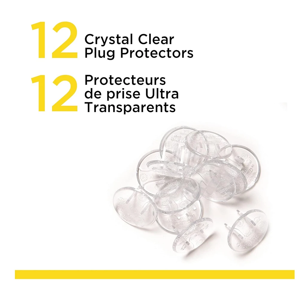 Press Tab Plug Protectors (12)