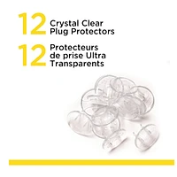 Press Tab Plug Protectors (12)