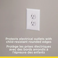 Press Tab Plug Protectors (12)