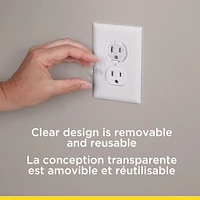 Press Tab Plug Protectors (12)