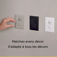 Press Tab Plug Protectors (12)