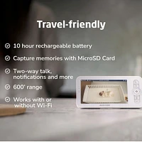 See Pro 360° Baby Monitor