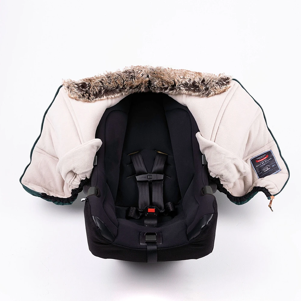 Housse Siège d'Auto Hiver Sherpa Jasper