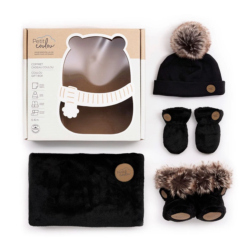 Coffret Hiver (4 items) Onyx 0-6mois