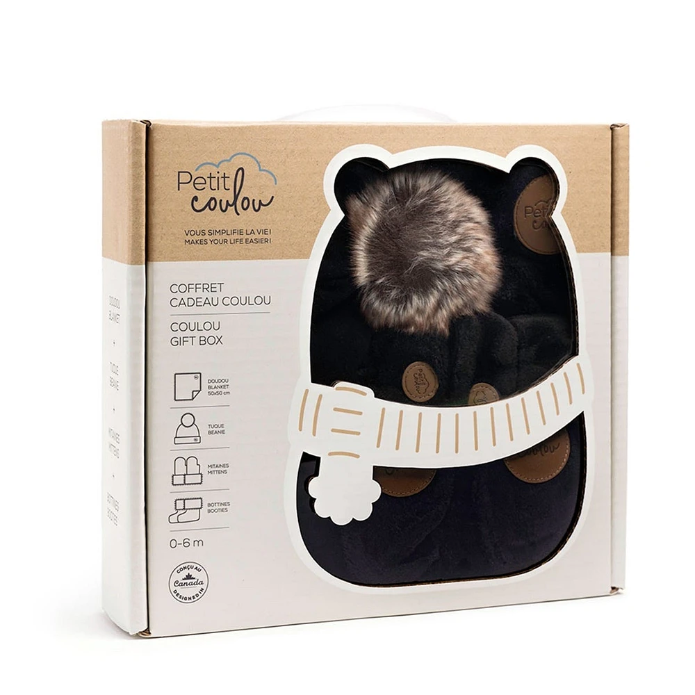 Coffret Hiver (4 items) Onyx 0-6mois