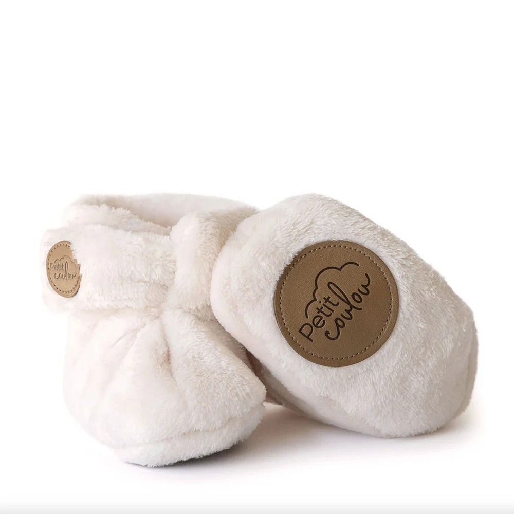 Teddy bear gift box for baby (4 accessories) - Cream 0-6M