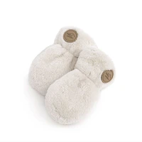 Teddy bear gift box for baby (4 accessories) - Cream 0-6M