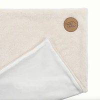 Teddy bear gift box for baby (4 accessories) - Cream 0-6M
