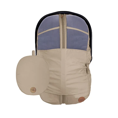 Housse avec protection UV pour coquille de béb