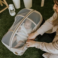 Housse avec protection UV pour coquille de béb