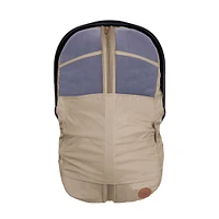 Housse avec protection UV pour coquille de béb