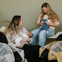 Housse avec protection UV pour coquille de béb