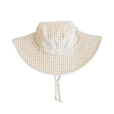 Chapeau UV 0-6m - Crème et Beige