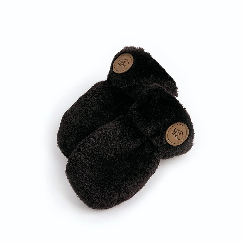 Mittens Onyx Black 0-6m