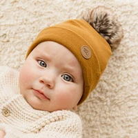 Tuque Pompon 0-6mois
