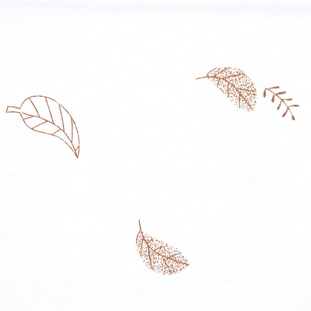 Flannel Quilt - Leaves