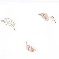 Flannel Quilt - Leaves